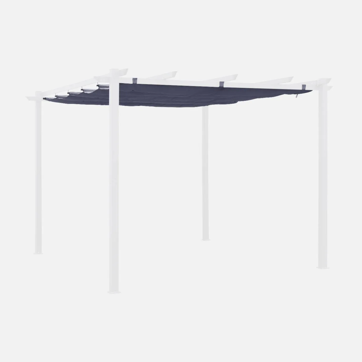 Copertura del tetto a pergola Isla 3x3m