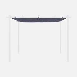 Copertura del tetto a pergola Isla 3x3m