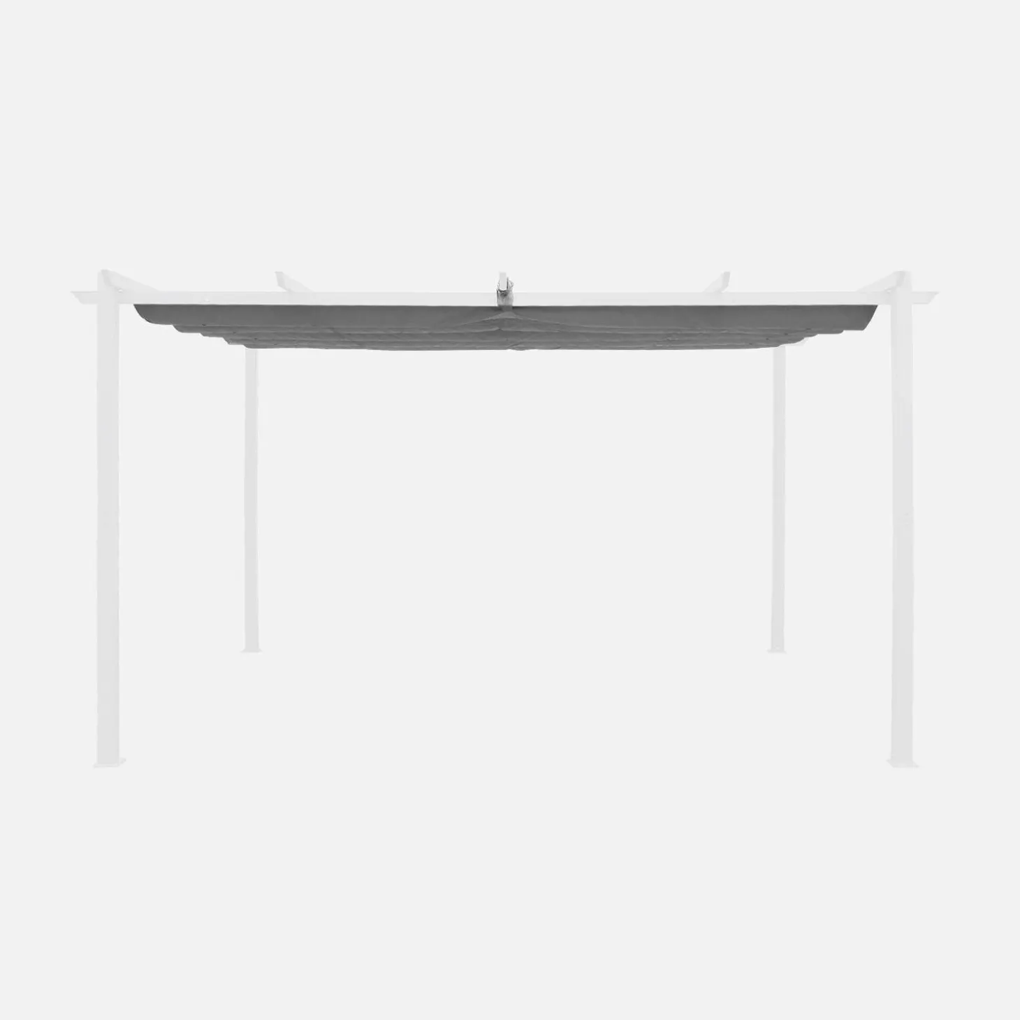 Copertura del tetto per pergola Isla 3x4m
