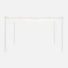 Copertura del tetto per pergola Isla 3x4m