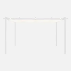 Copertura del tetto per pergola Isla 3x4m