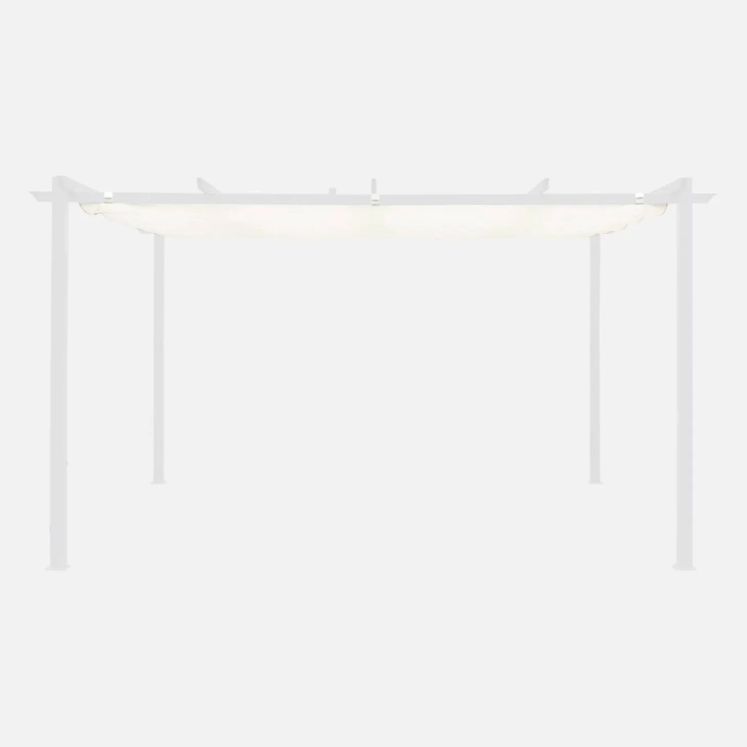 Copertura del tetto per pergola Isla 3x4m