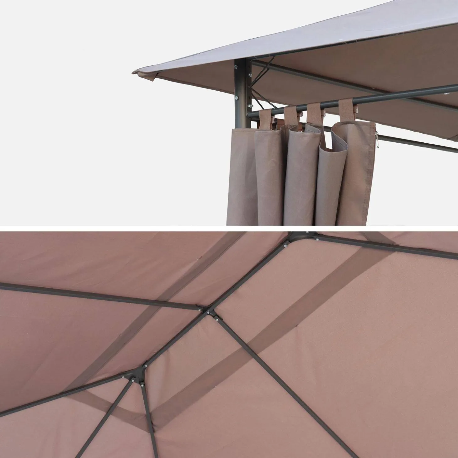 Copertura del tetto 3x4m per pergola Divio