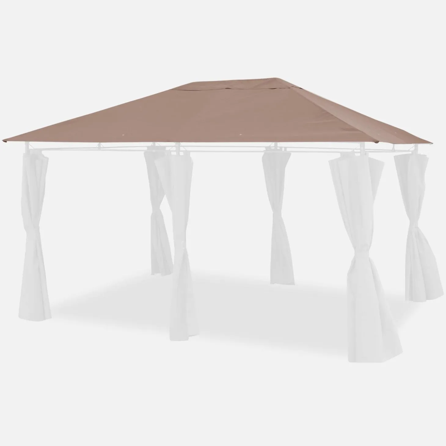 Copertura del tetto 3x4m per pergola Divio