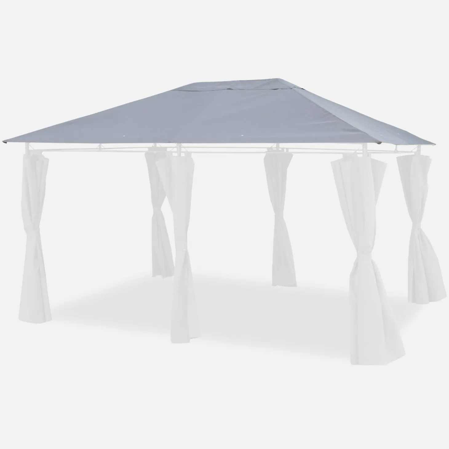 Copertura del tetto 3x4m per pergola Divio