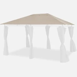 Copertura del tetto 3x4m per pergola Divio