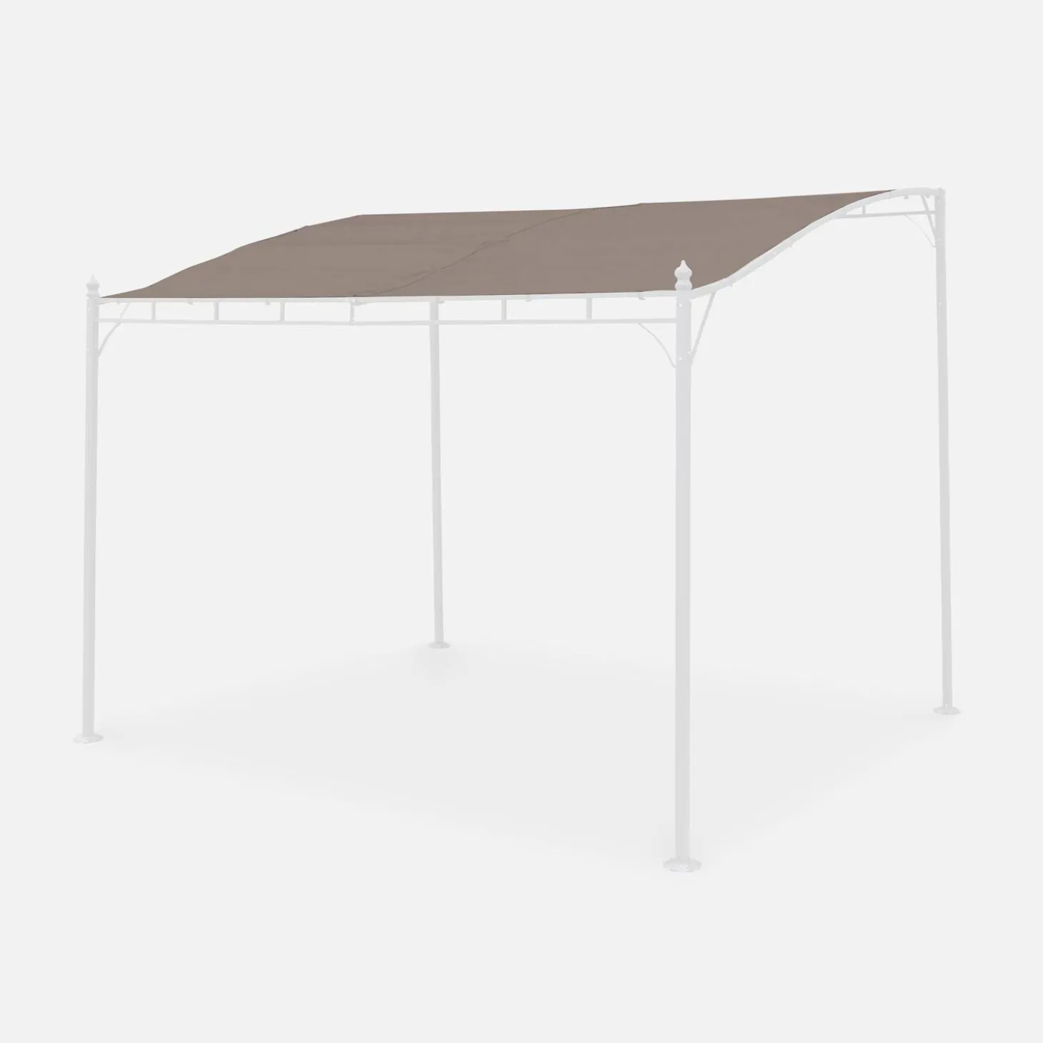 Copertura per pergola 3x2,5m