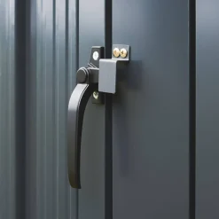 Copribidoni in acciaio zincato grigio