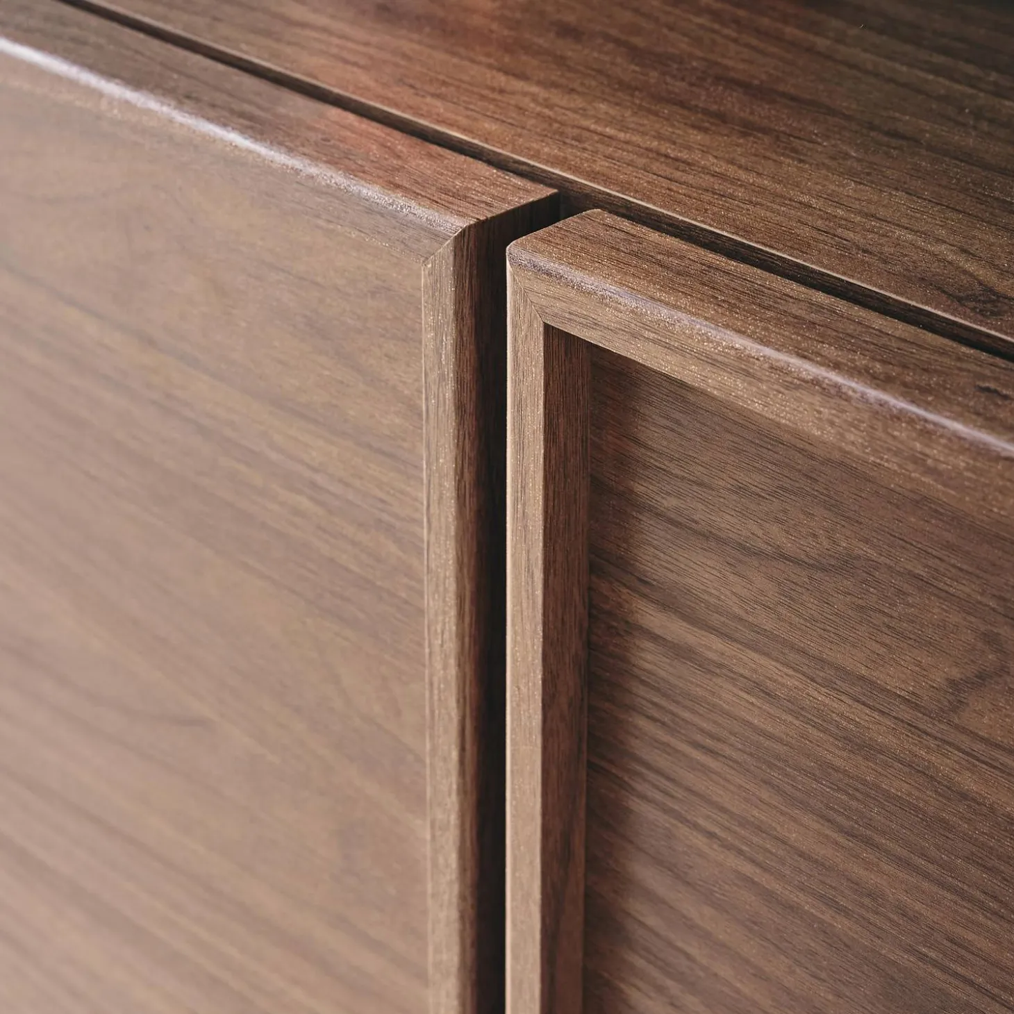 Credenza effetto legno 2 ante 80 cm