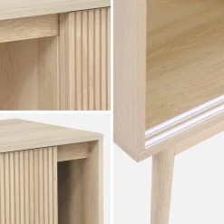 Credenza in legno, 115cm