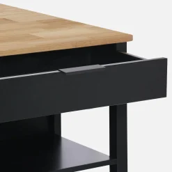 Isola da cucina 3 in 1, 120cm