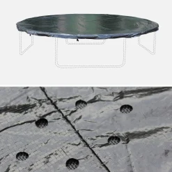 Kit di accessori per trampolino
