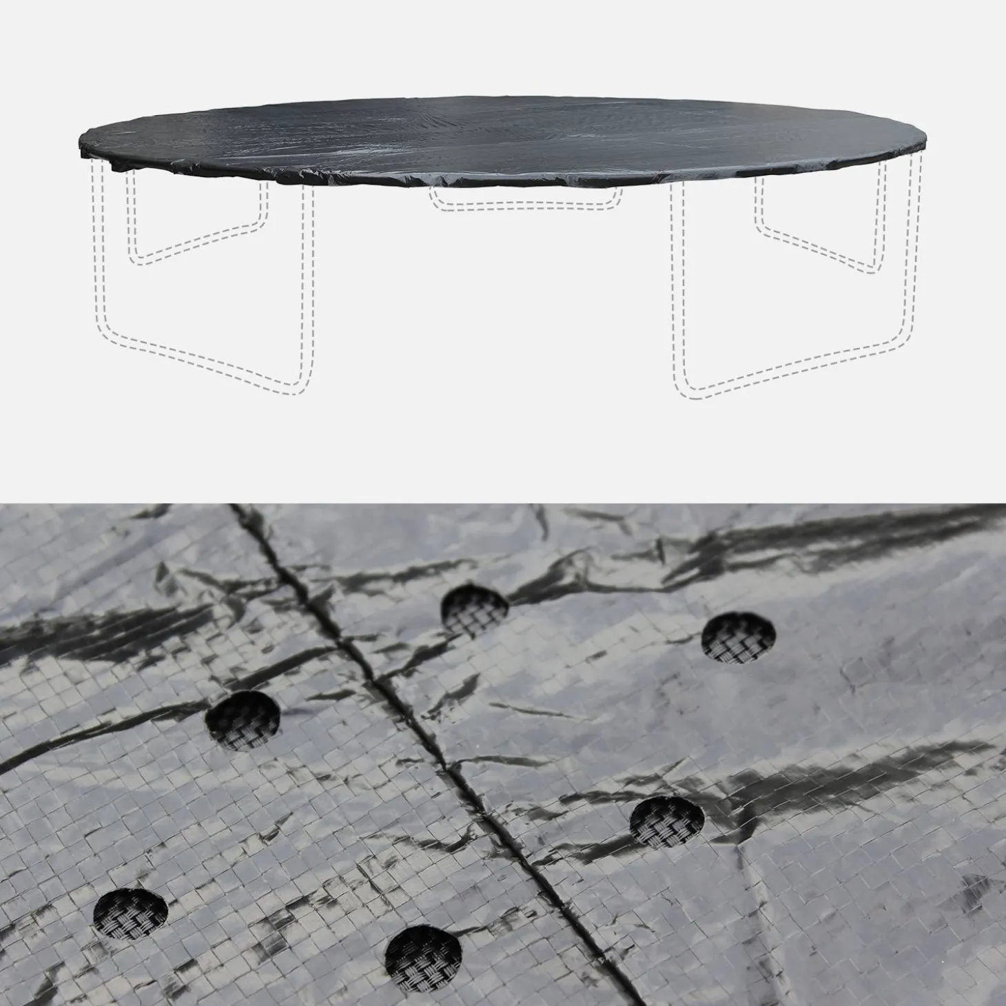 Kit di accessori per trampolino
