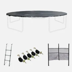Kit di accessori per trampolino