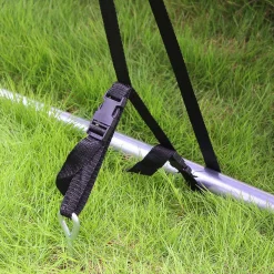 Kit di ancoraggio per trampolino