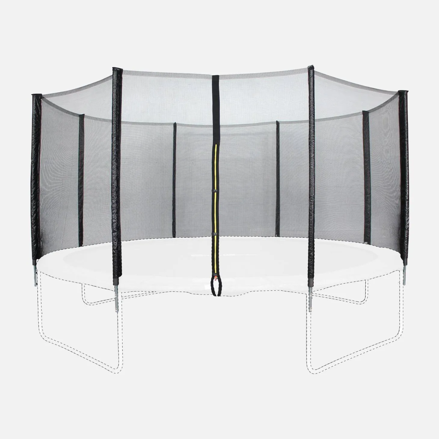 Kit di ricambio rete di protezione per trampolino