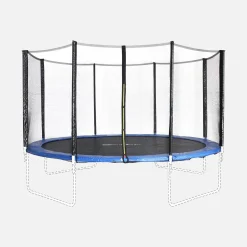 Kit ricambio rete protezione trampolino