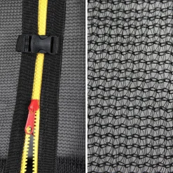 Kit ricambio rete protezione trampolino