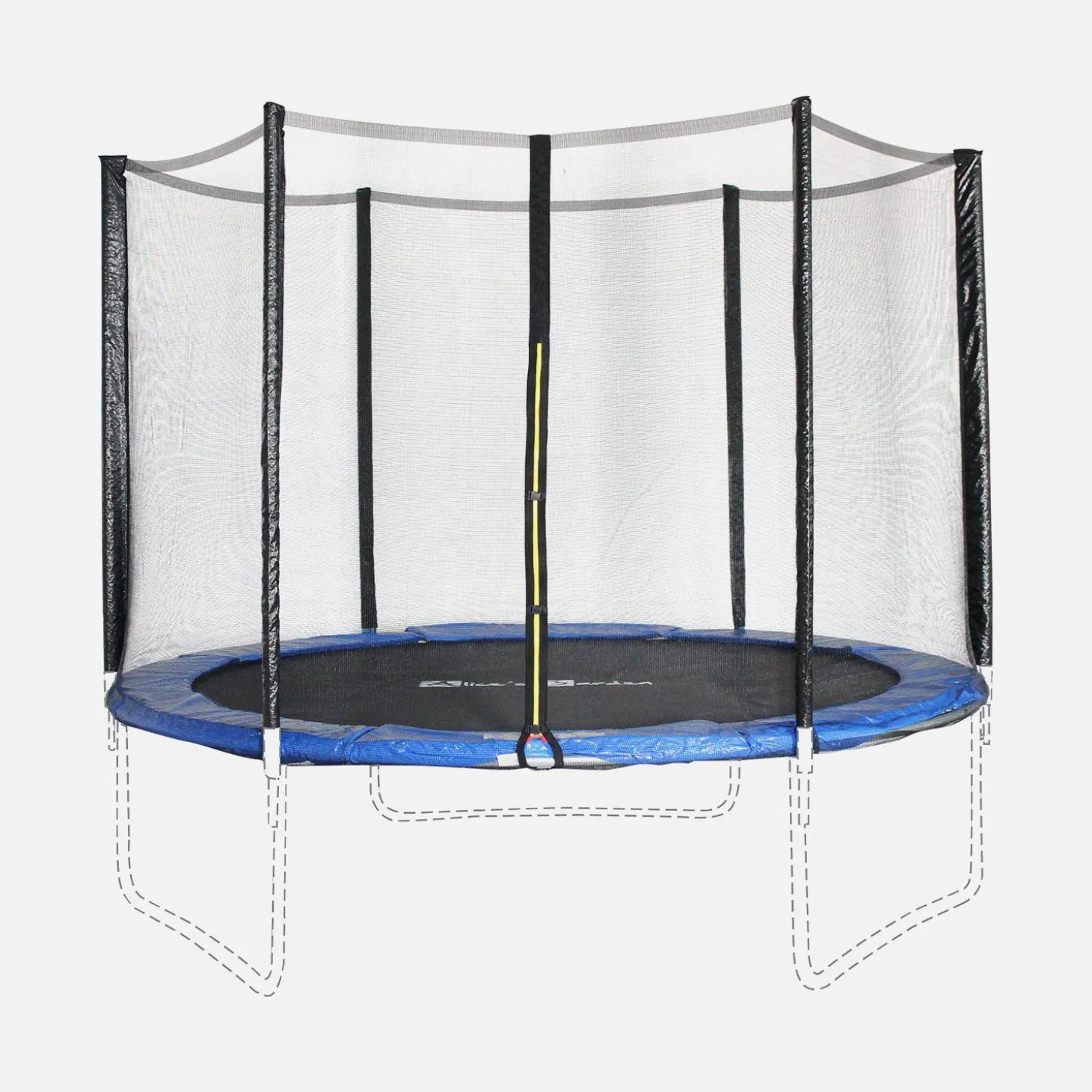 Kit ricambio rete protezione trampolino