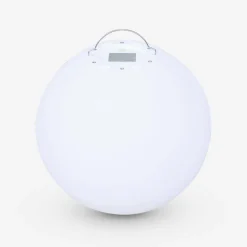 Lampada a sfera LED luce bianca con batteria ricaricabile