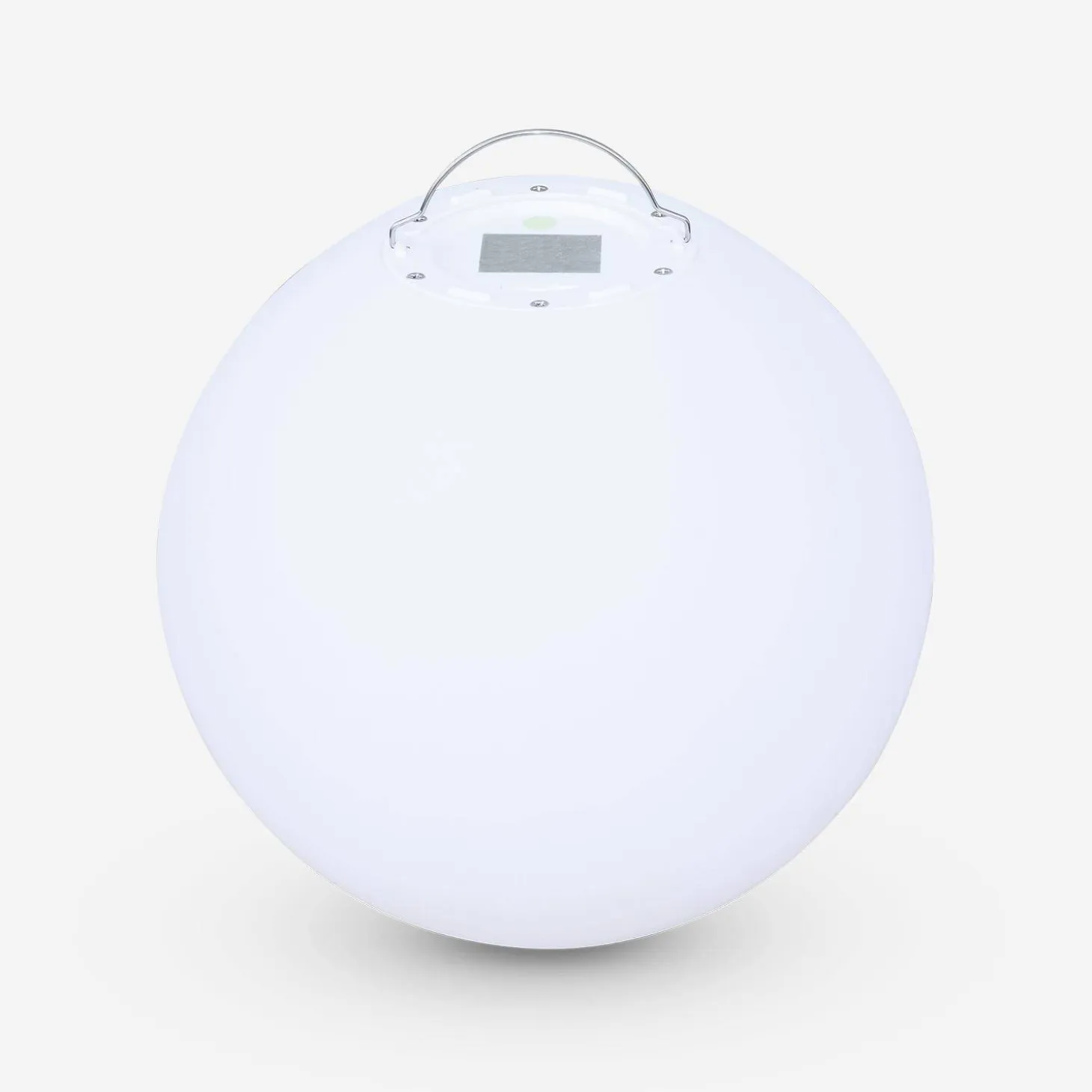 Lampada a sfera LED luce bianca con batteria ricaricabile