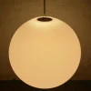 Lampada a sfera LED luce bianca con batteria ricaricabile
