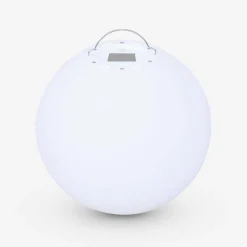 Lampada a sfera LED luce bianca con batteria ricaricabile