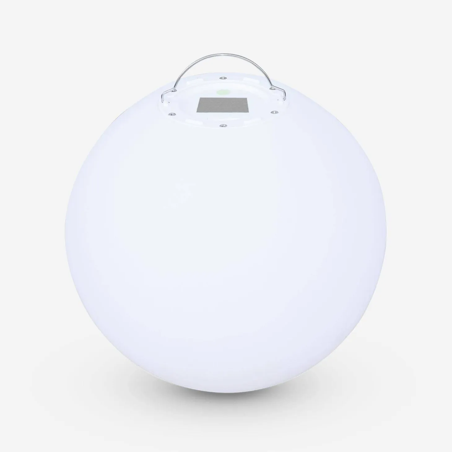 Lampada a sfera LED luce bianca con batteria ricaricabile