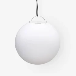 Lampada a sfera LED luce bianca con batteria ricaricabile