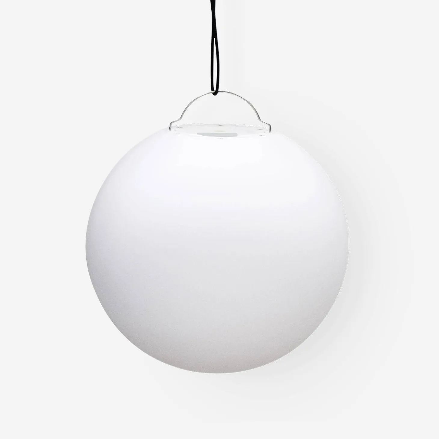 Lampada a sfera LED luce bianca con batteria ricaricabile
