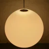 Lampada a sfera LED luce bianca con batteria ricaricabile