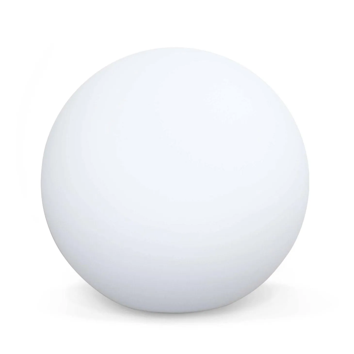 Lampada a sfera LED luce bianca con batteria ricaricabile