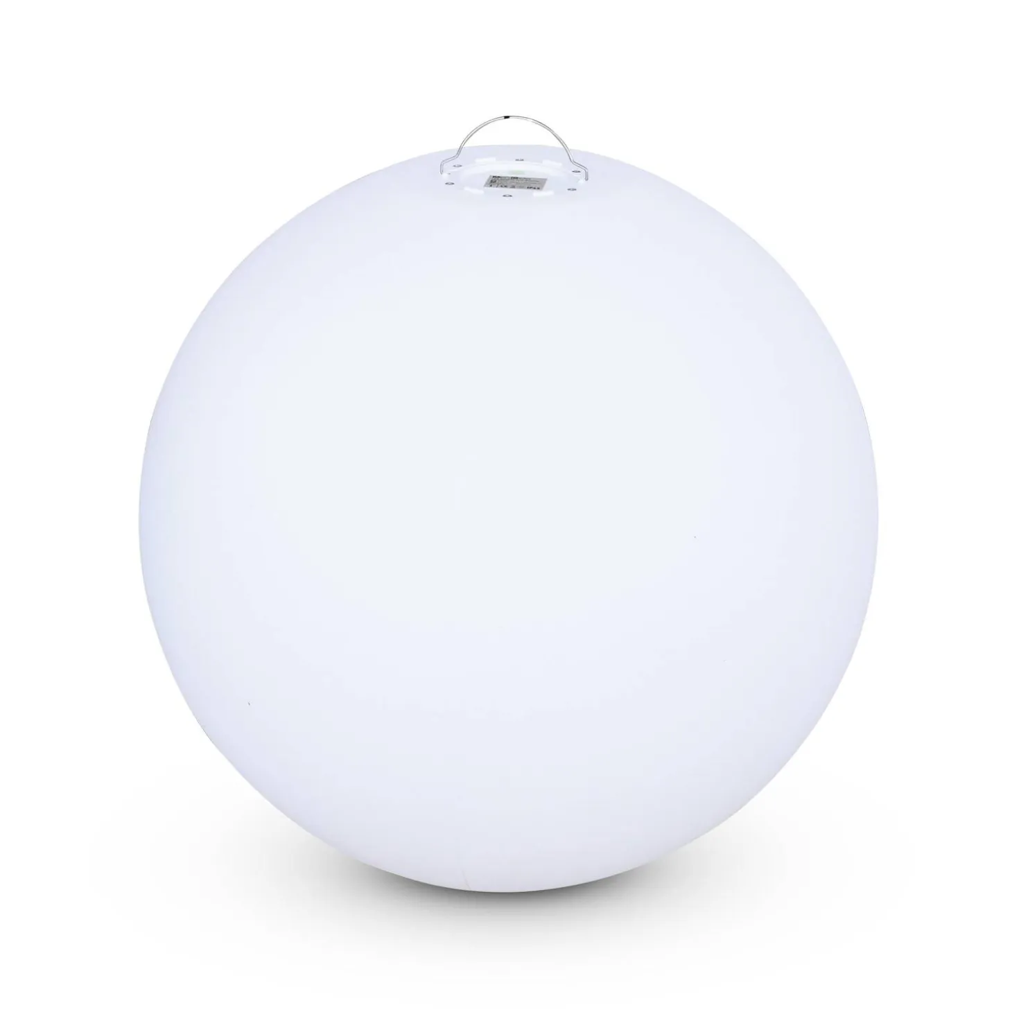 Lampada a sfera LED luce bianca con batteria ricaricabile