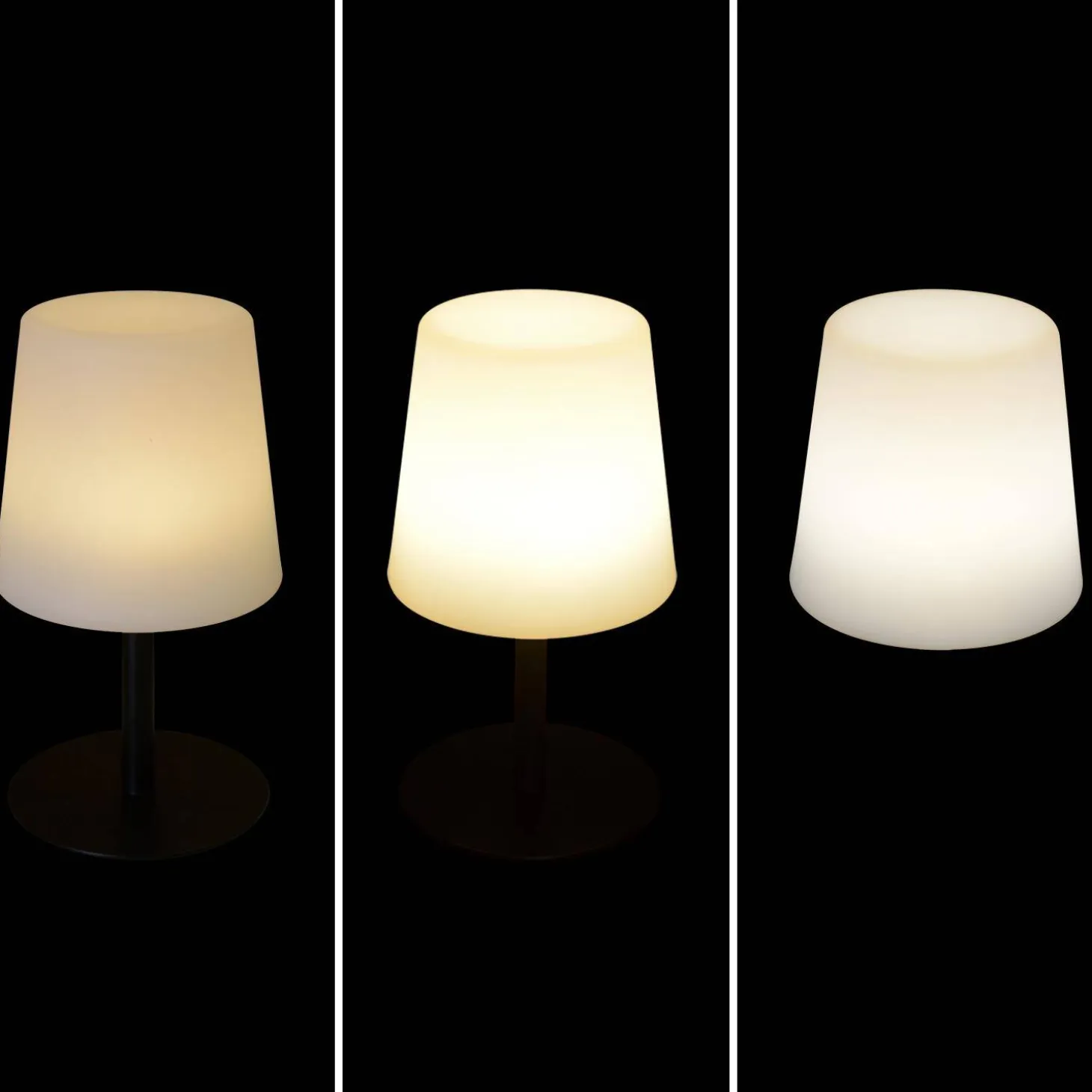 Lampada da tavolo a LED per interni/esterni 16cm
