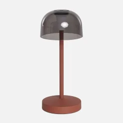 Lampada da tavolo da interno/esterno in metallo