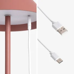 Lampada da tavolo LED senza fili, 32cm