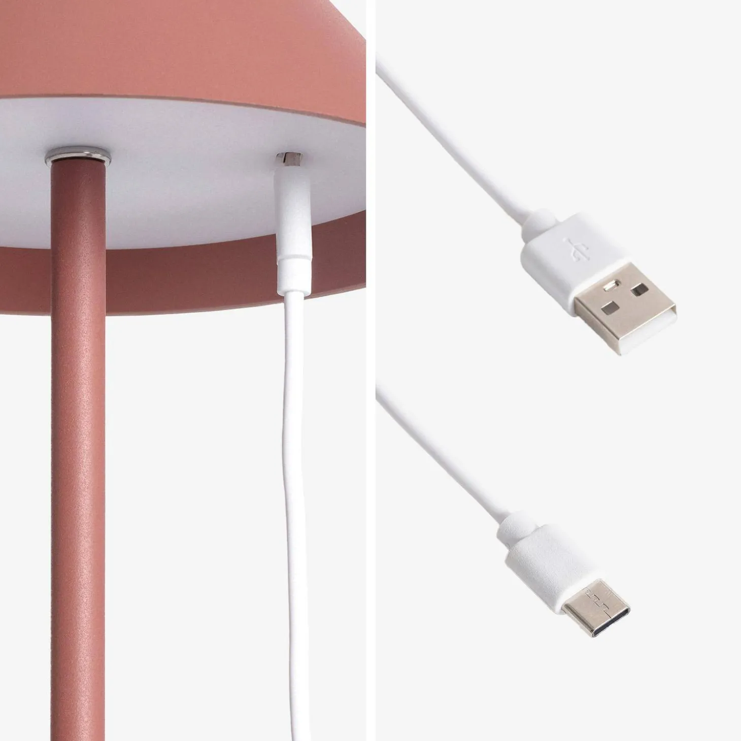 Lampada da tavolo LED senza fili, 32cm