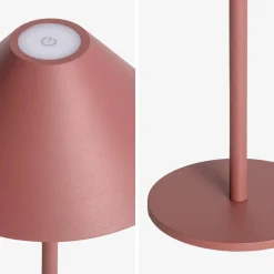 Lampada da tavolo LED senza fili, 32cm