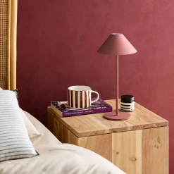 Lampada da tavolo LED senza fili, 32cm