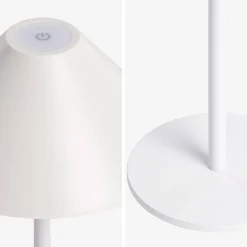 Lampada da tavolo LED senza fili, 32cm