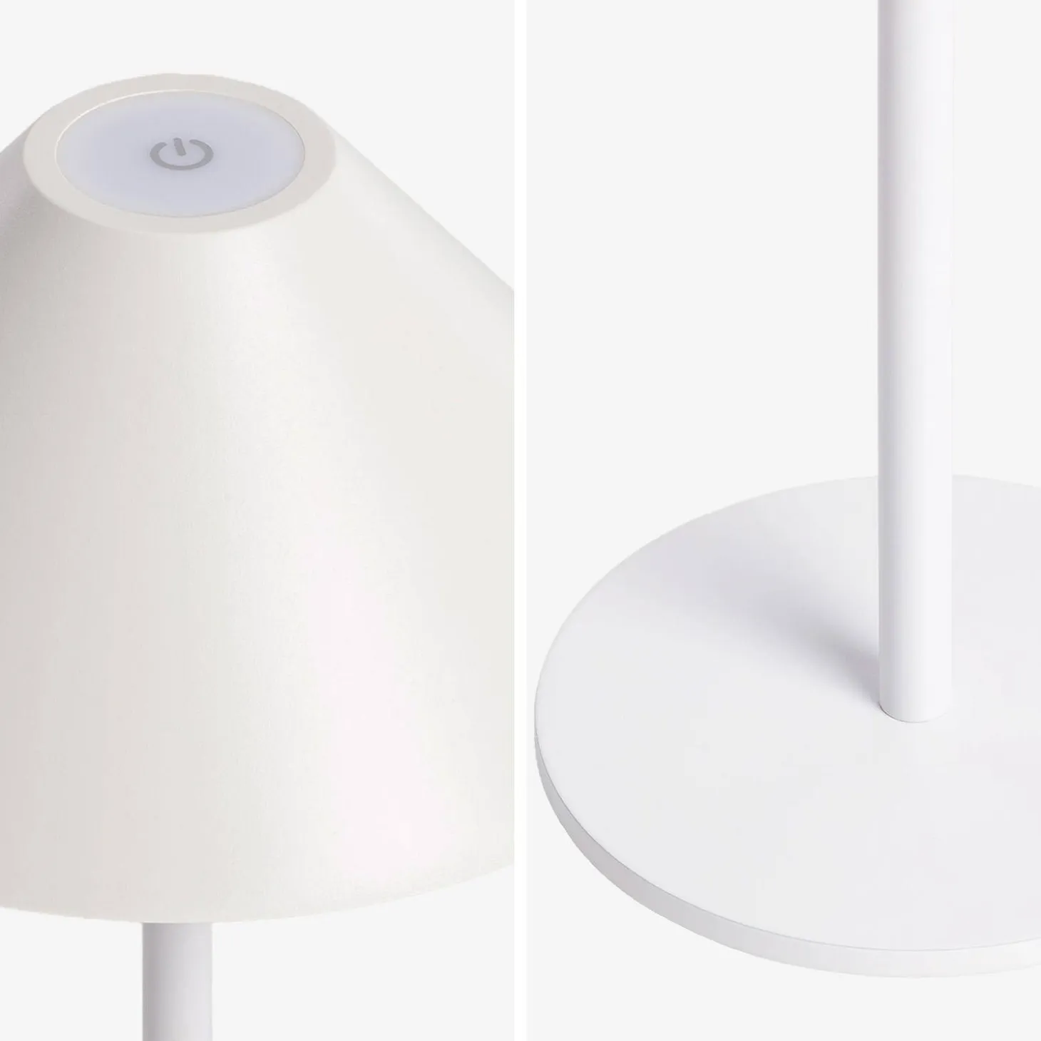 Lampada da tavolo LED senza fili, 32cm