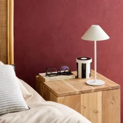 Lampada da tavolo LED senza fili, 32cm