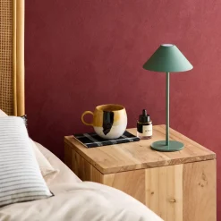 Lampada da tavolo LED senza fili, 32cm