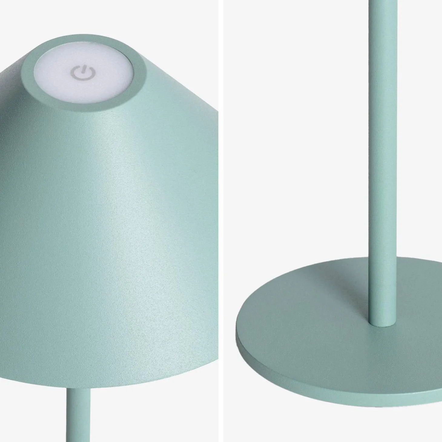 Lampada da tavolo LED senza fili, 32cm