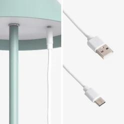 Lampada da tavolo LED senza fili, 32cm