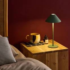 Lampada da tavolo LED senza fili, 32cm