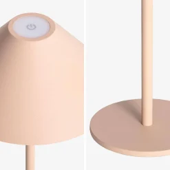 Lampada da tavolo LED senza fili, 32cm