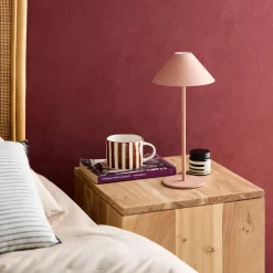 Lampada da tavolo LED senza fili, 32cm