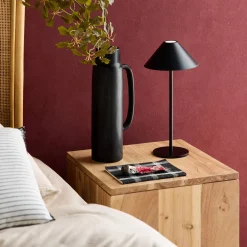 Lampada da tavolo LED senza fili, 32cm