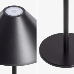 Lampada da tavolo LED senza fili, 32cm